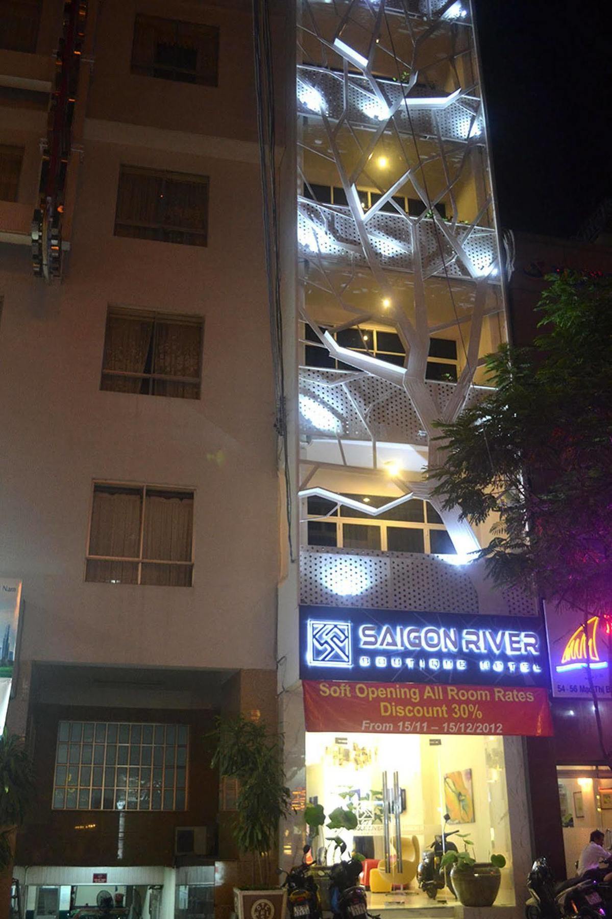 Saigon River Boutique Hotel Ho Chi Minh Zewnętrze zdjęcie