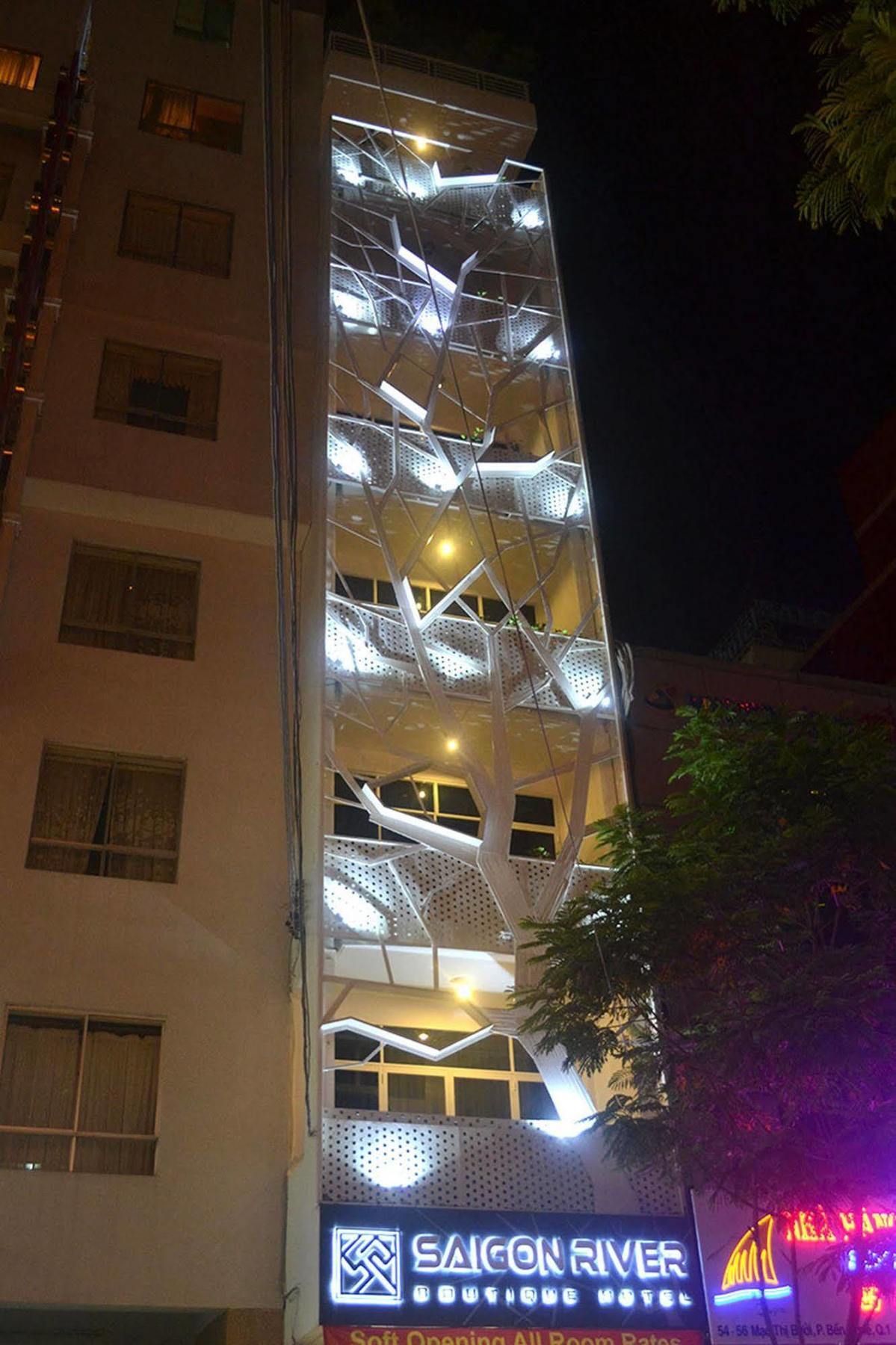 Saigon River Boutique Hotel Ho Chi Minh Zewnętrze zdjęcie