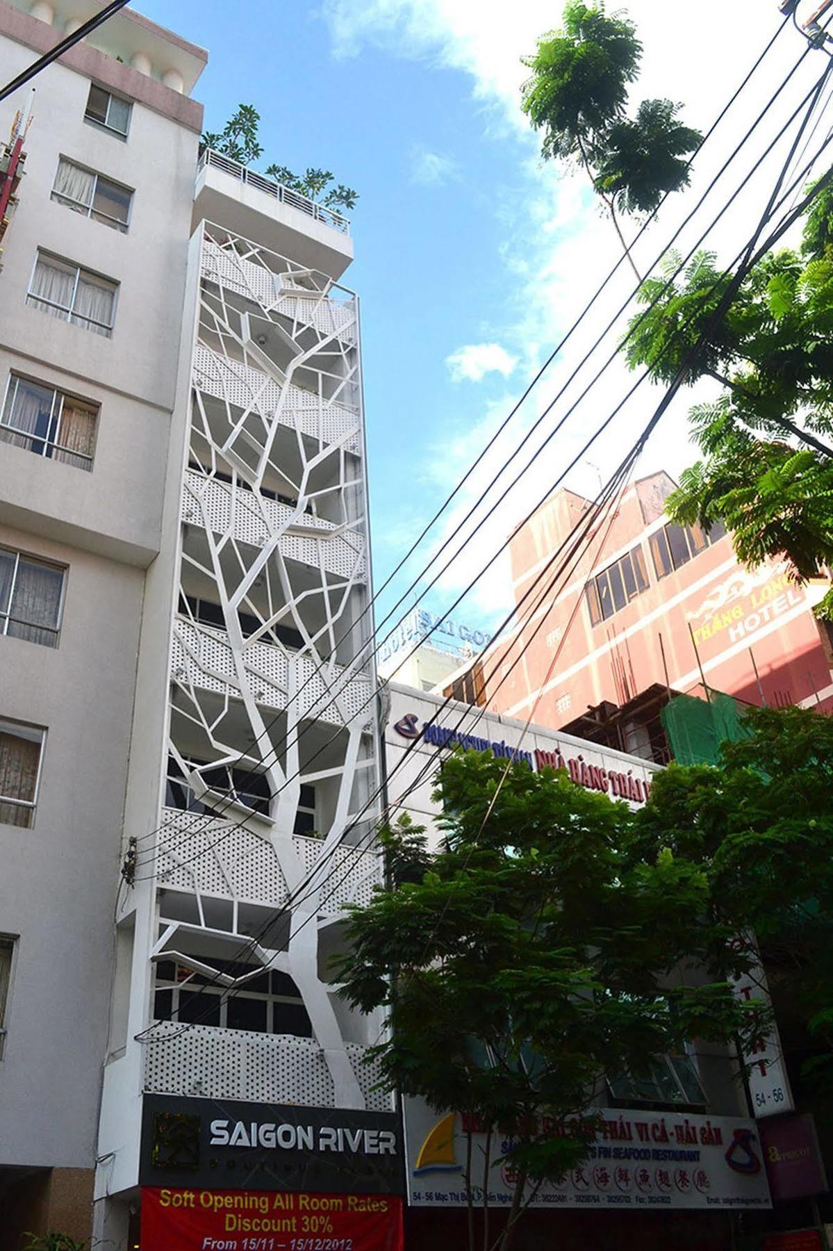 Saigon River Boutique Hotel Ho Chi Minh Zewnętrze zdjęcie