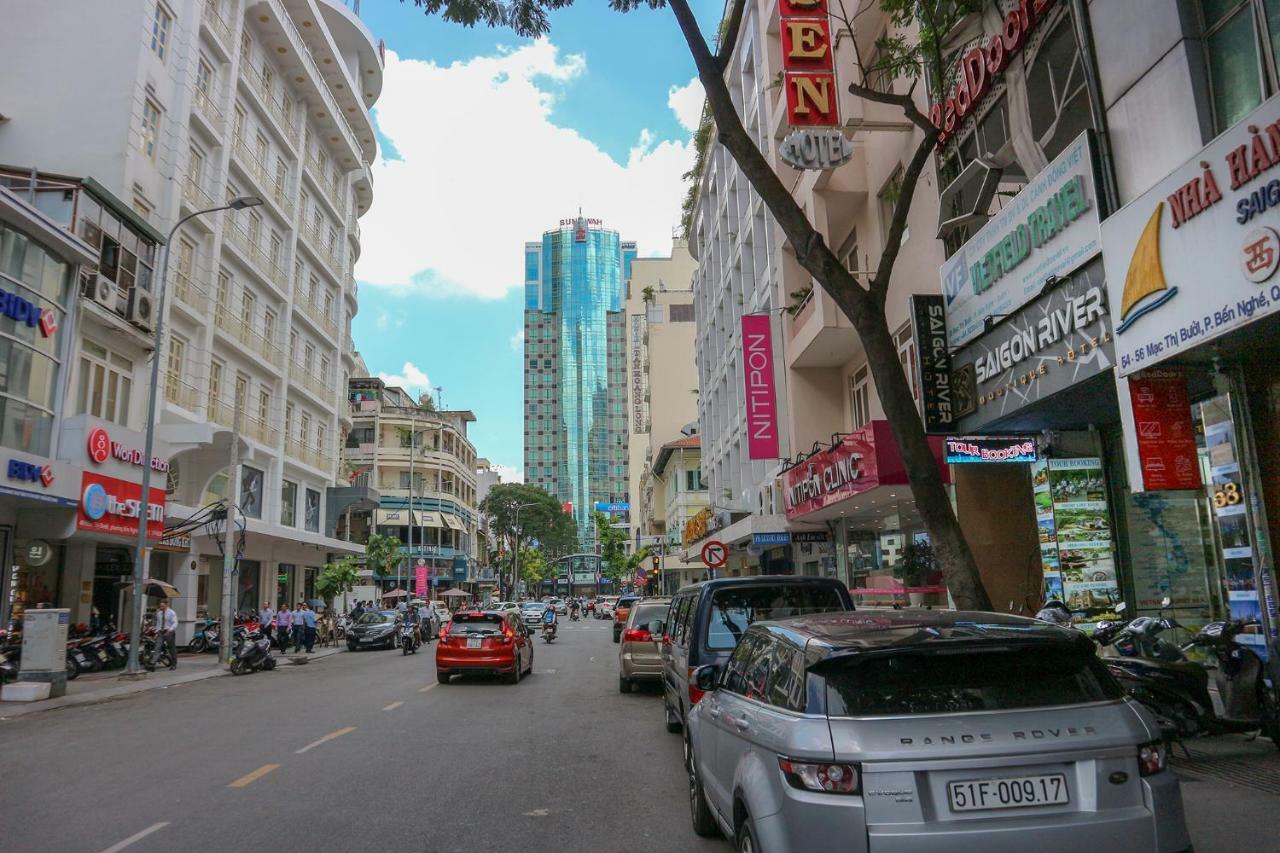Saigon River Boutique Hotel Ho Chi Minh Zewnętrze zdjęcie