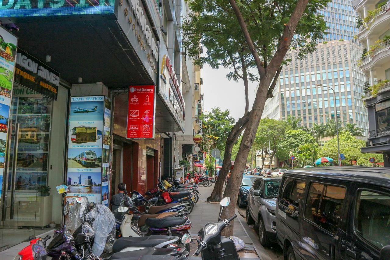 Saigon River Boutique Hotel Ho Chi Minh Zewnętrze zdjęcie