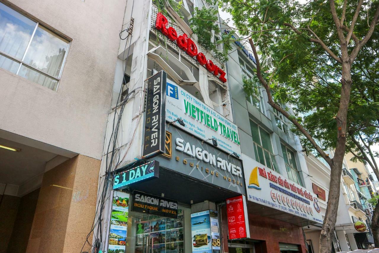 Saigon River Boutique Hotel Ho Chi Minh Zewnętrze zdjęcie